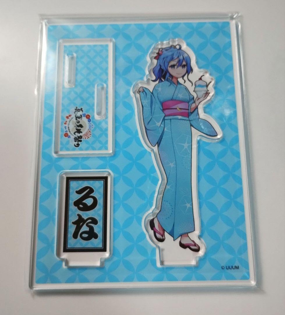 からぴち るな アクスタ 真夏の桃祭り から ぴち グッズ る な