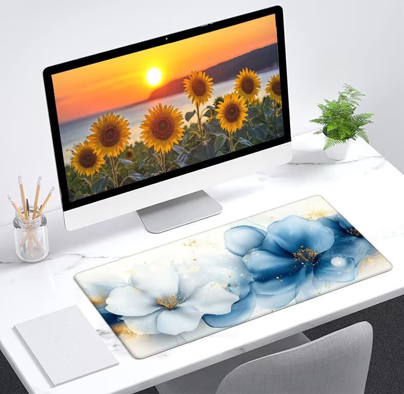 Tapis de souris antidérapant XXL pour éliminer les ratés de glisse sur PC