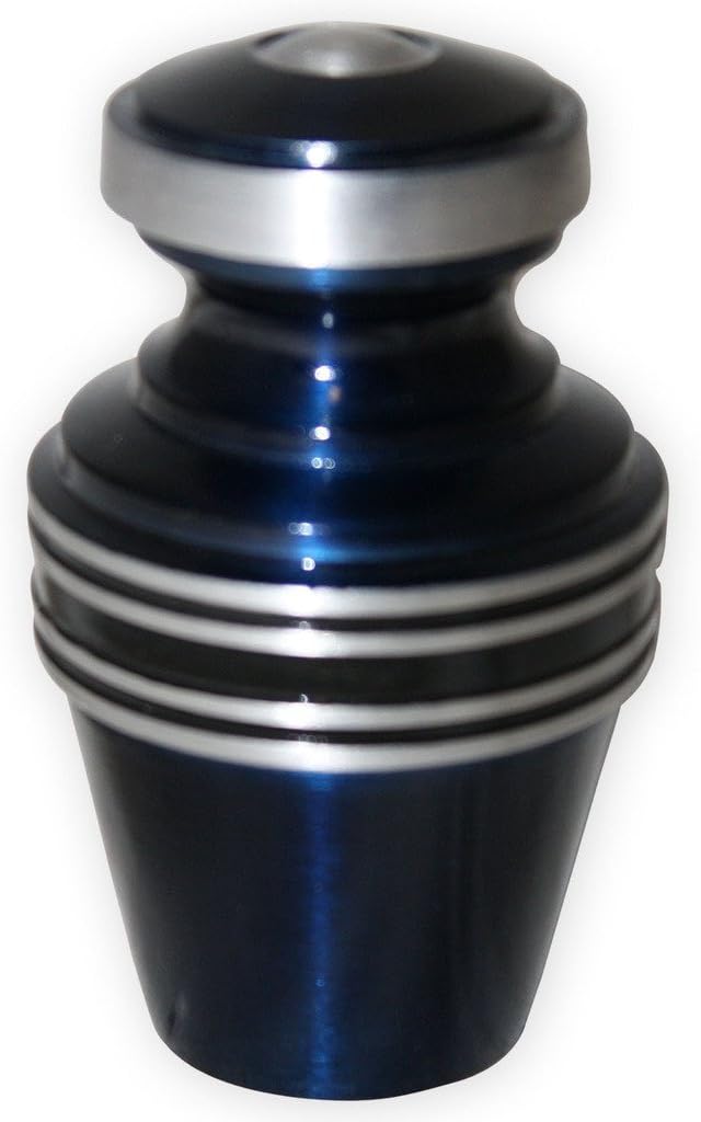 Admiral Keepsake Cremation Urn for Ashes - Small Size - NOT Intended for Full Cremation Ash Quantity