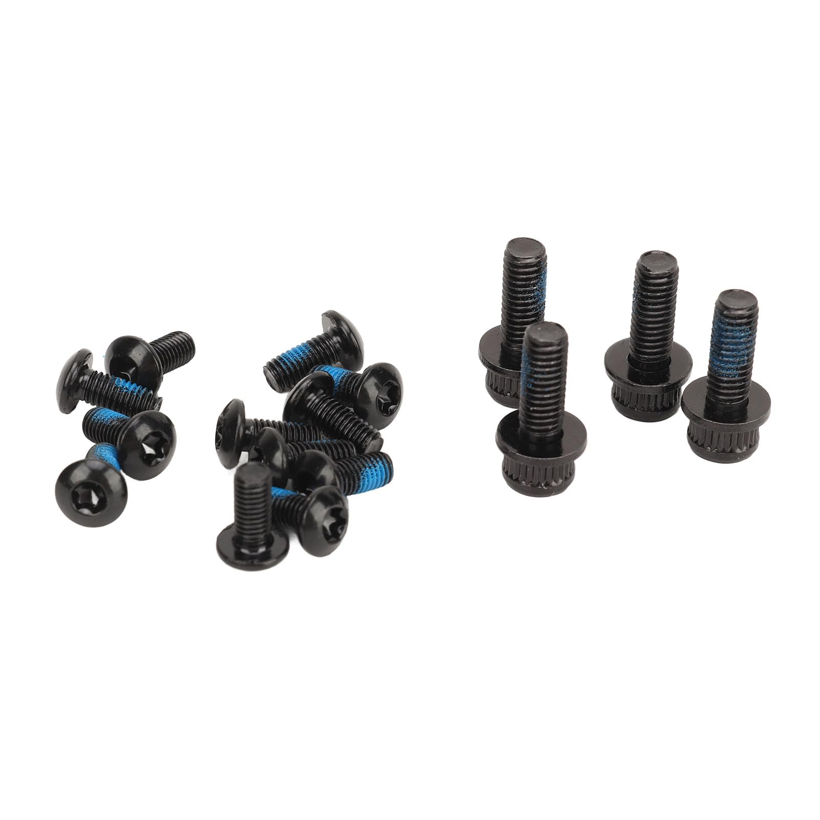 CHICIRIS Zestaw Hamulców Tarczowych do Roweru, Zestaw Hamulców Hydraulicznych ze Stopu Aluminium z Tarczami 160 Mm do Kolarstwa Górskiego i Jazdy Terenowej
