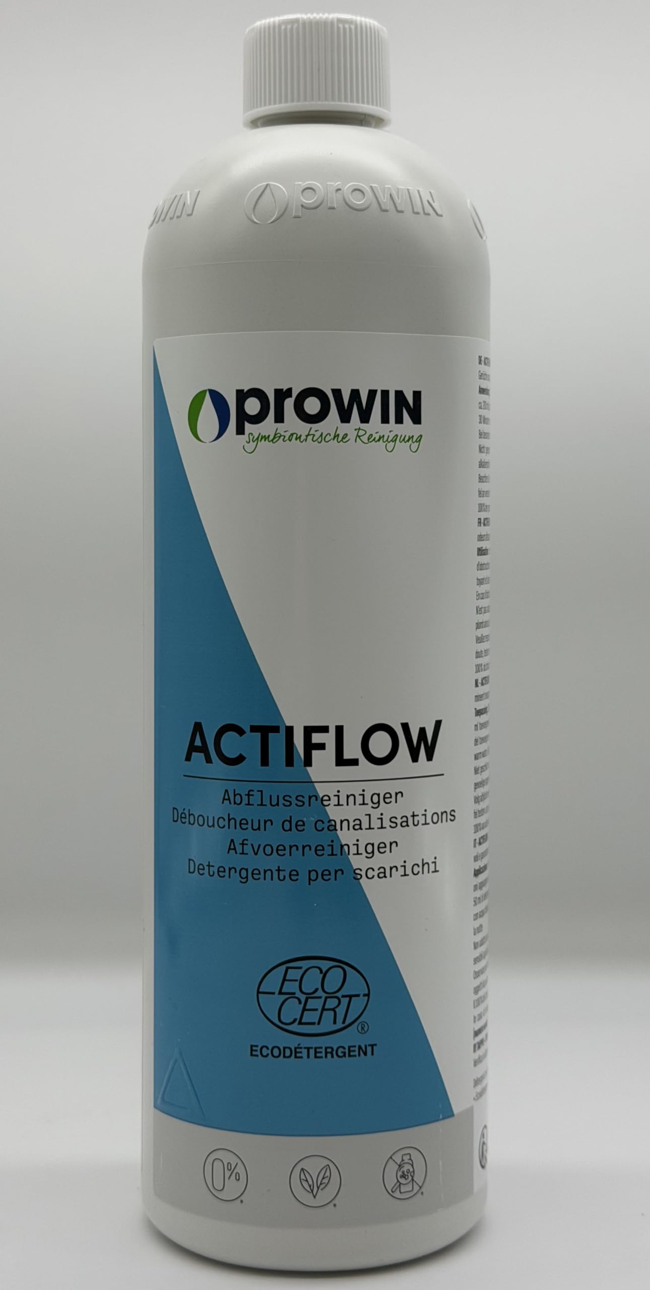 proWIN ACTIFLOW 1000 ml Öko Abflussreiniger flüssig