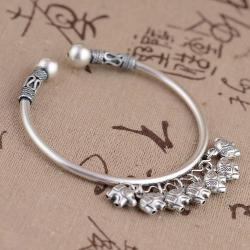 Retro armband925Sterling zilveren armband Vrouwen 925