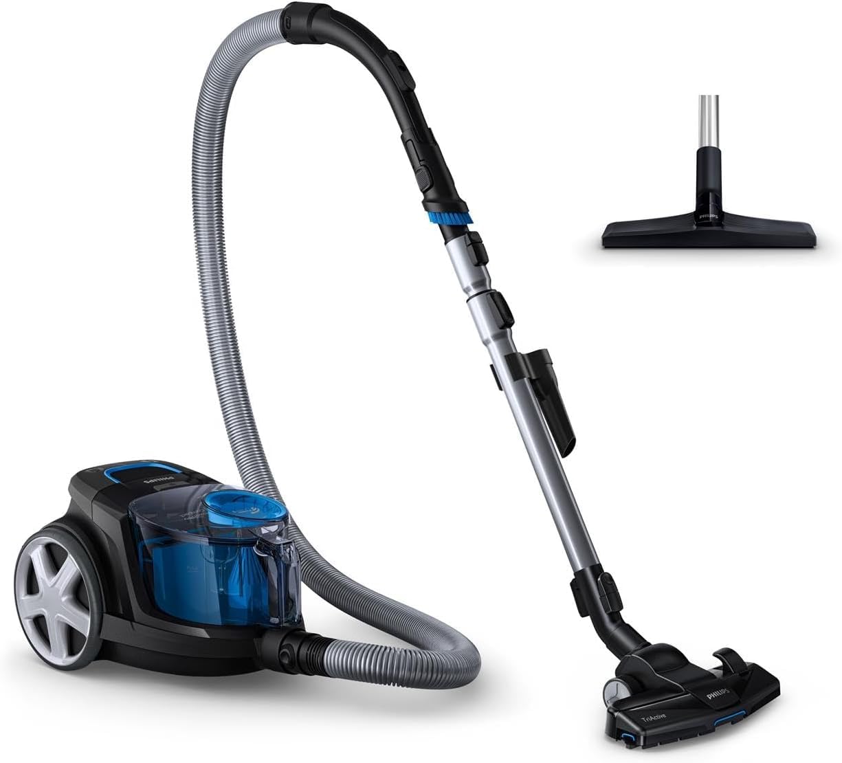 Philips Odkurzacz Bezworkowy serii 3000, PowerCyclone 5, 900 W, Czarny