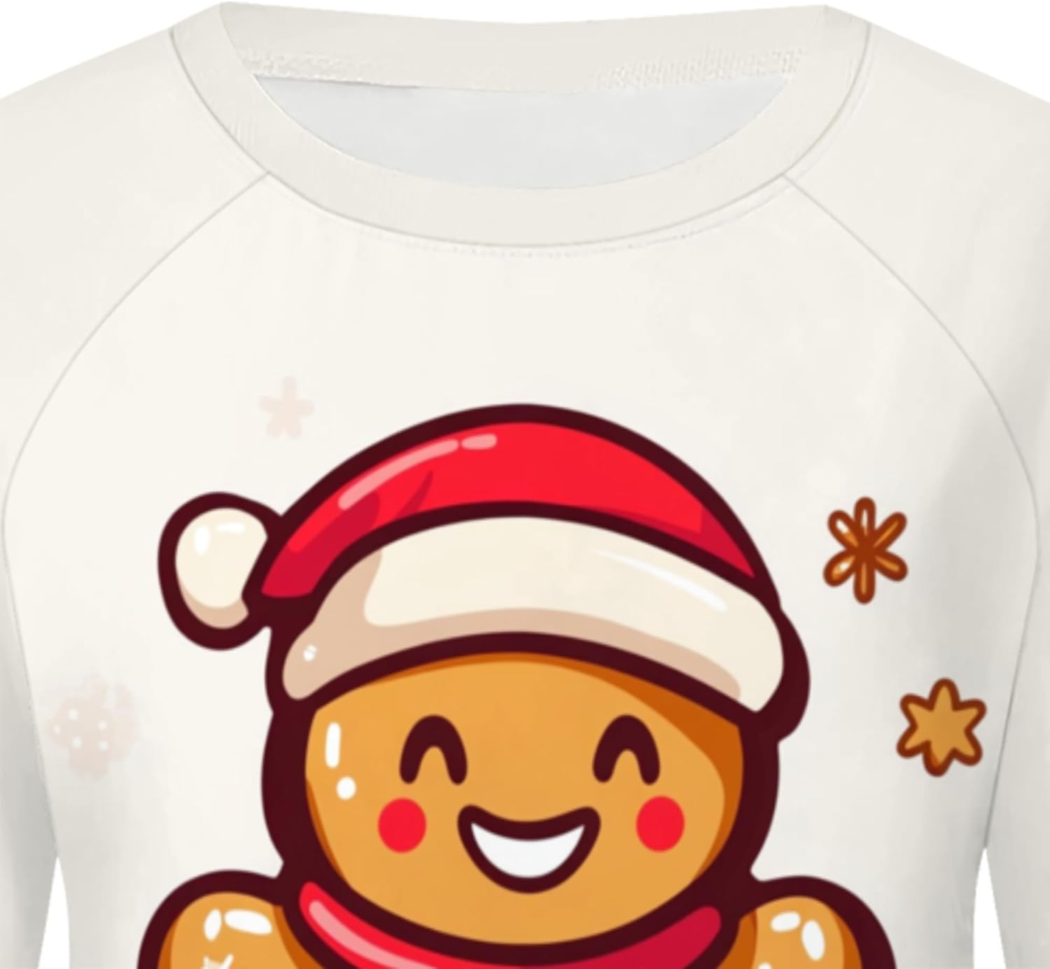 Women Christmas Sweatshirts Funny Graphic Crewneck Pullover Tops Casual Loose Long Sleeve Tops Xmas Shirts - Image 5