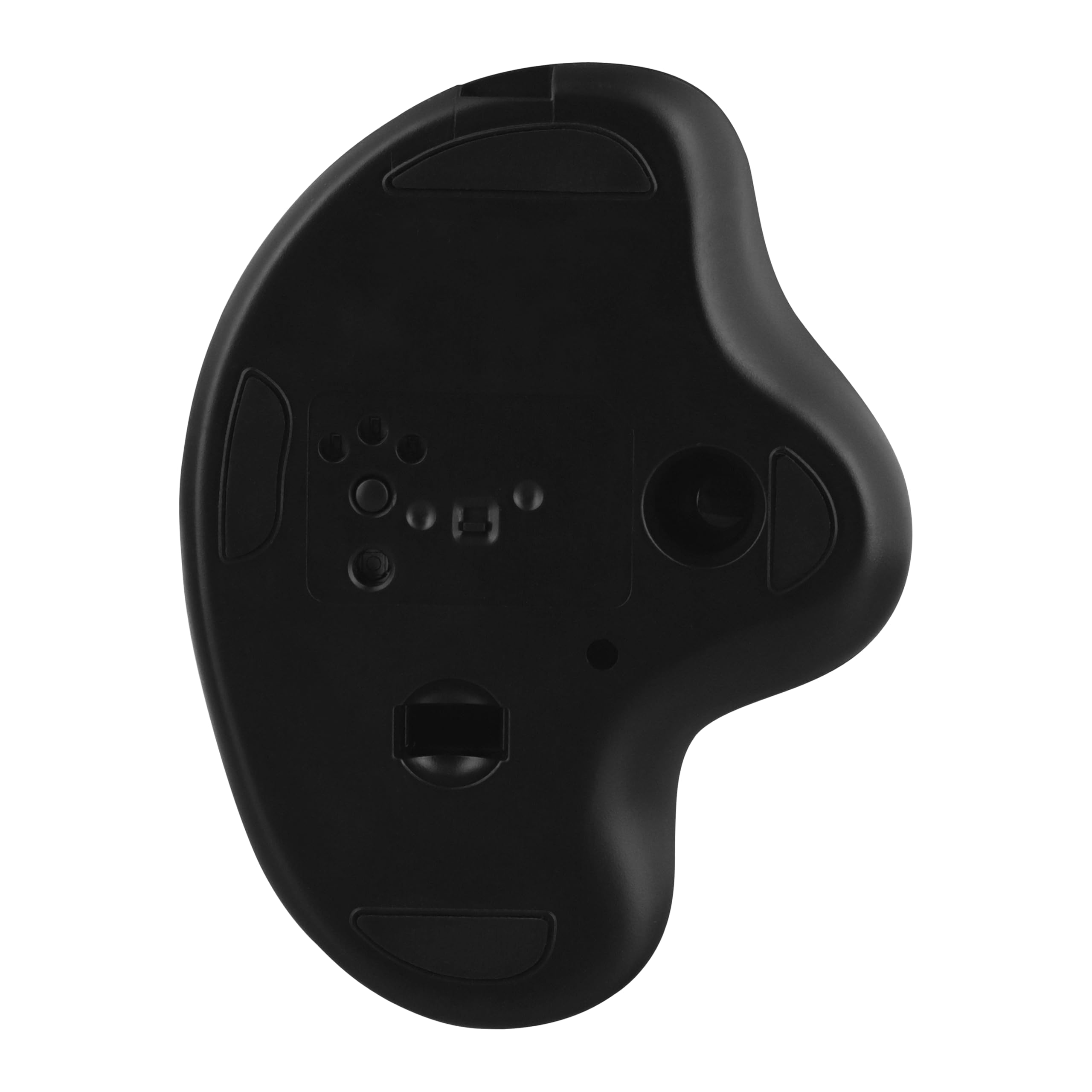 T'nB - Souris Trackball Rechargeable sans Fil, Bluetooth avec 6 Commandes, Design Ergonomique, Précis et Fluide - Noir