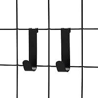 Vista 15 de InterDesign Jayce Sistema de pared metálica, panel de organización modular de rejilla para el almacenamiento adicional en la cocina