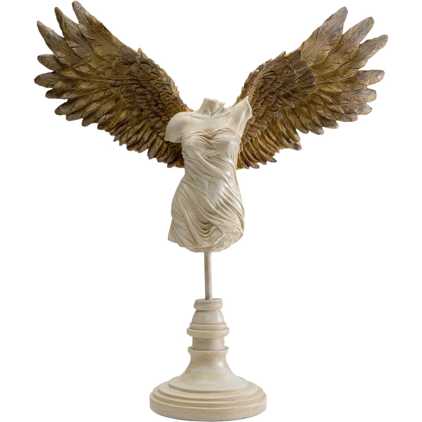 Kare Deco Figurines, Resin, Multicoloured, 41,5x46,5x14cm