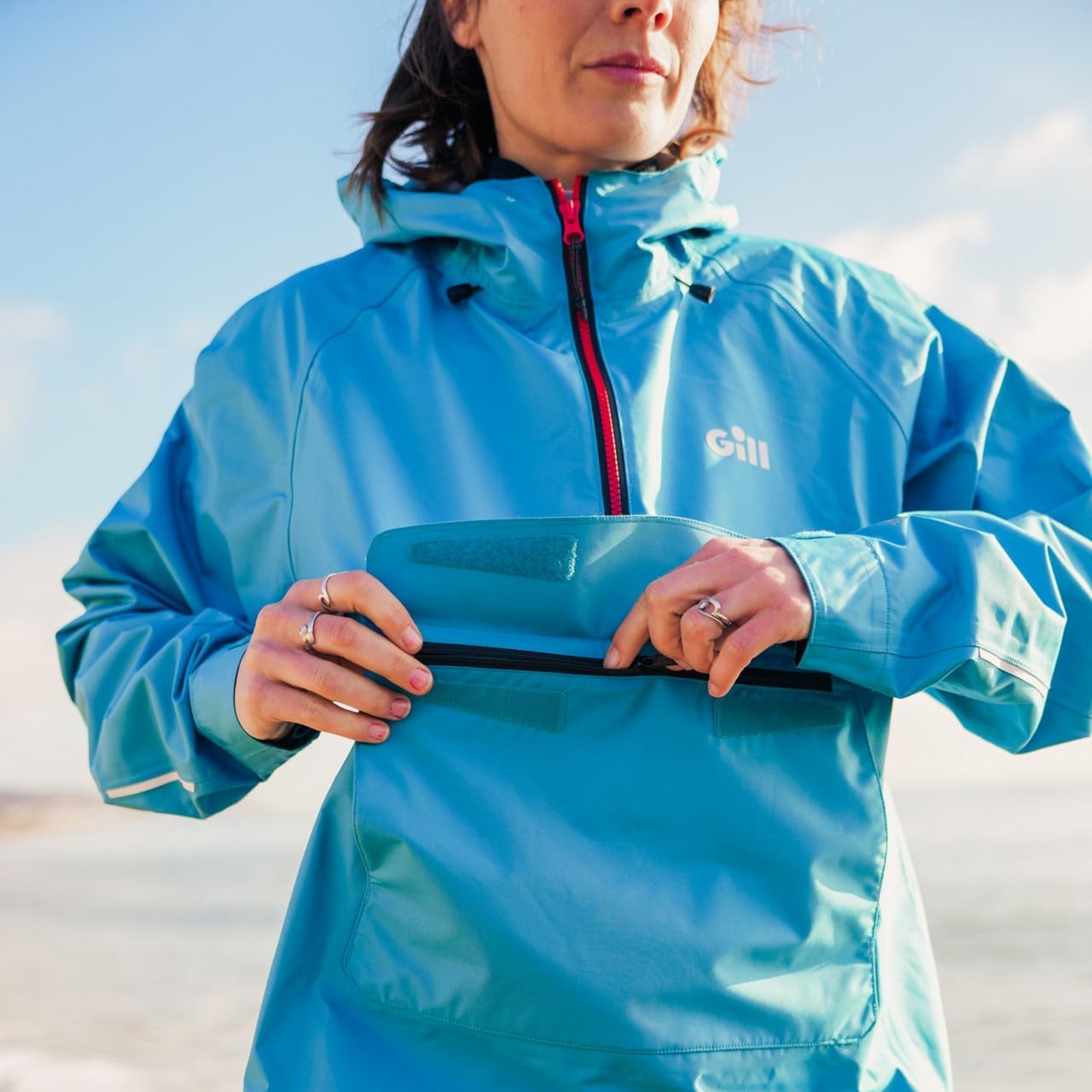 Gill Verso Lite Jacket - Fully Taped, Waterproof & Breathable - Sailing, Paddle Sport, Hiking