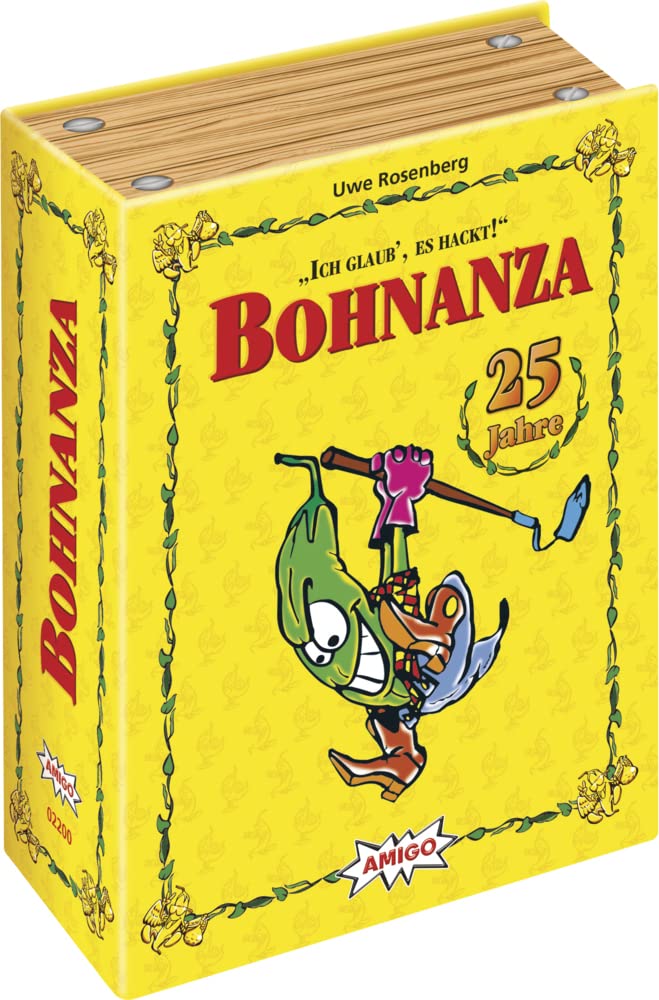AMIGO Spiele Bohnanza - Ich Glaub ES hackt!, 25 Year Edition