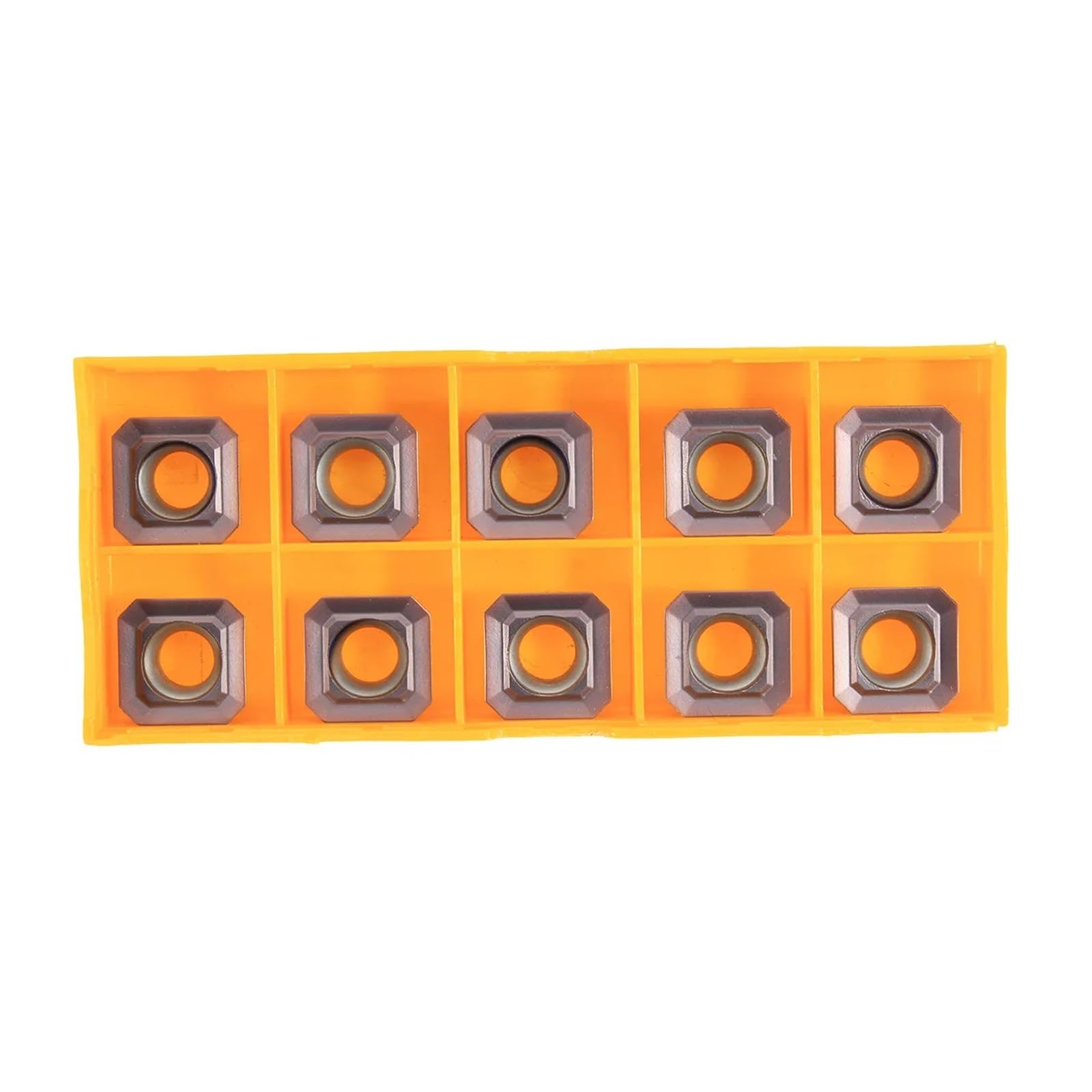 10/20 szt. SEHT1204AFSN węglikowe płytki tokarskie CNC z indeksowanymi kwadratowymi płytkami do toczenia stali nierdzewnej(20pcs)
