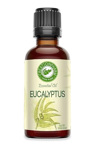 Eucalipto globulus 2 oz - Aceite de Eucalipto Esencial by Creation Pharm