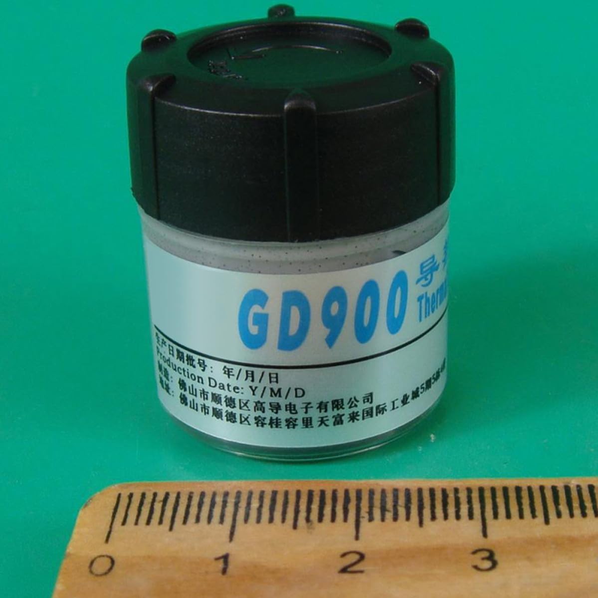 High Conductivity Thermal Paste for CPU Gpu Cooling Heat Transfer Compound for Pcba Heatsink Precise Application Silicone Grease Kit