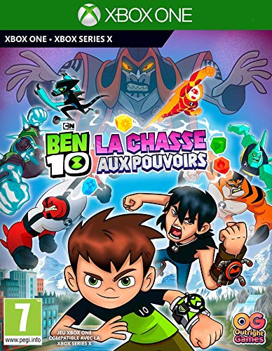Ben 10 La Chasse aux Pouvoirs Xbox One résout le manque de jeux coopératifs enfants