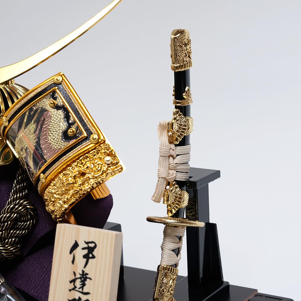 Amazon | [watmos-style] 五月人形 戦国武将 伊達政宗 おしゃれ 兜