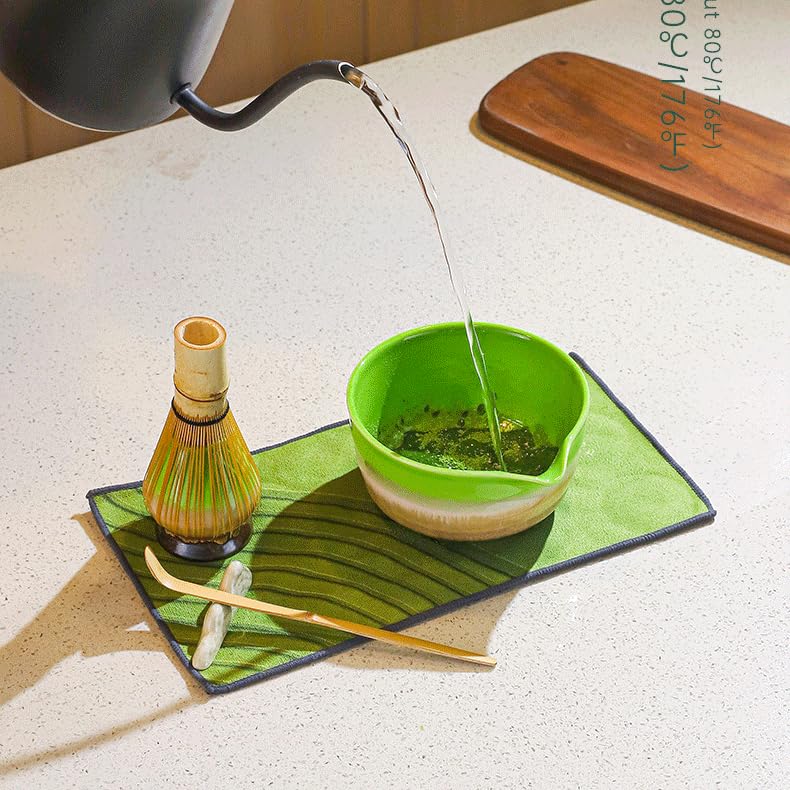 Amazon | 抹茶茶碗セット 茶道7点セットは 初心者向けで 天然竹