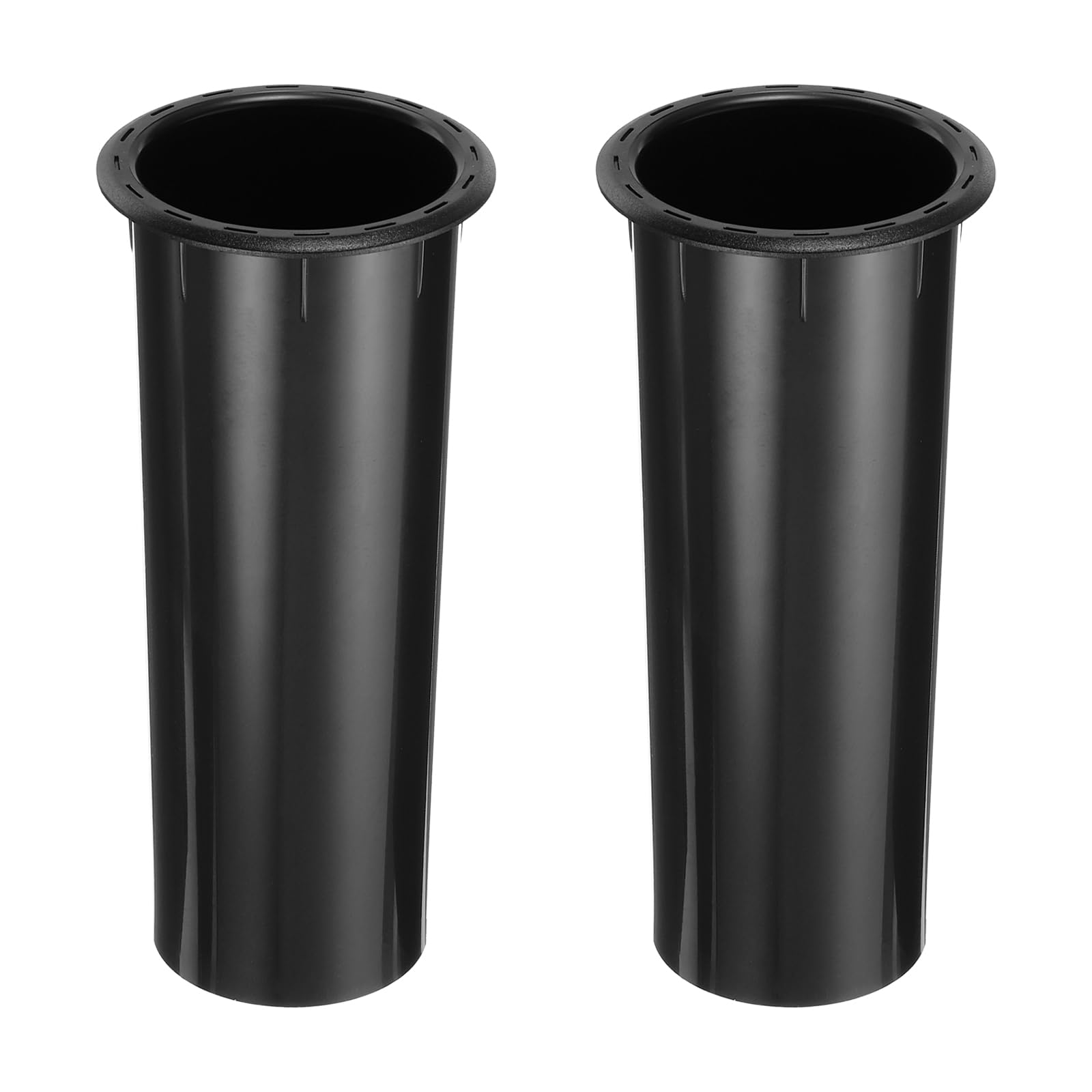 QUARKZMAN 2Pezzi 59x180mm/2.3 x 7 pollici Speaker Port Tube Subwoofer Bass Box Tube Bass Woofer Box Speaker Box Bass Air Port