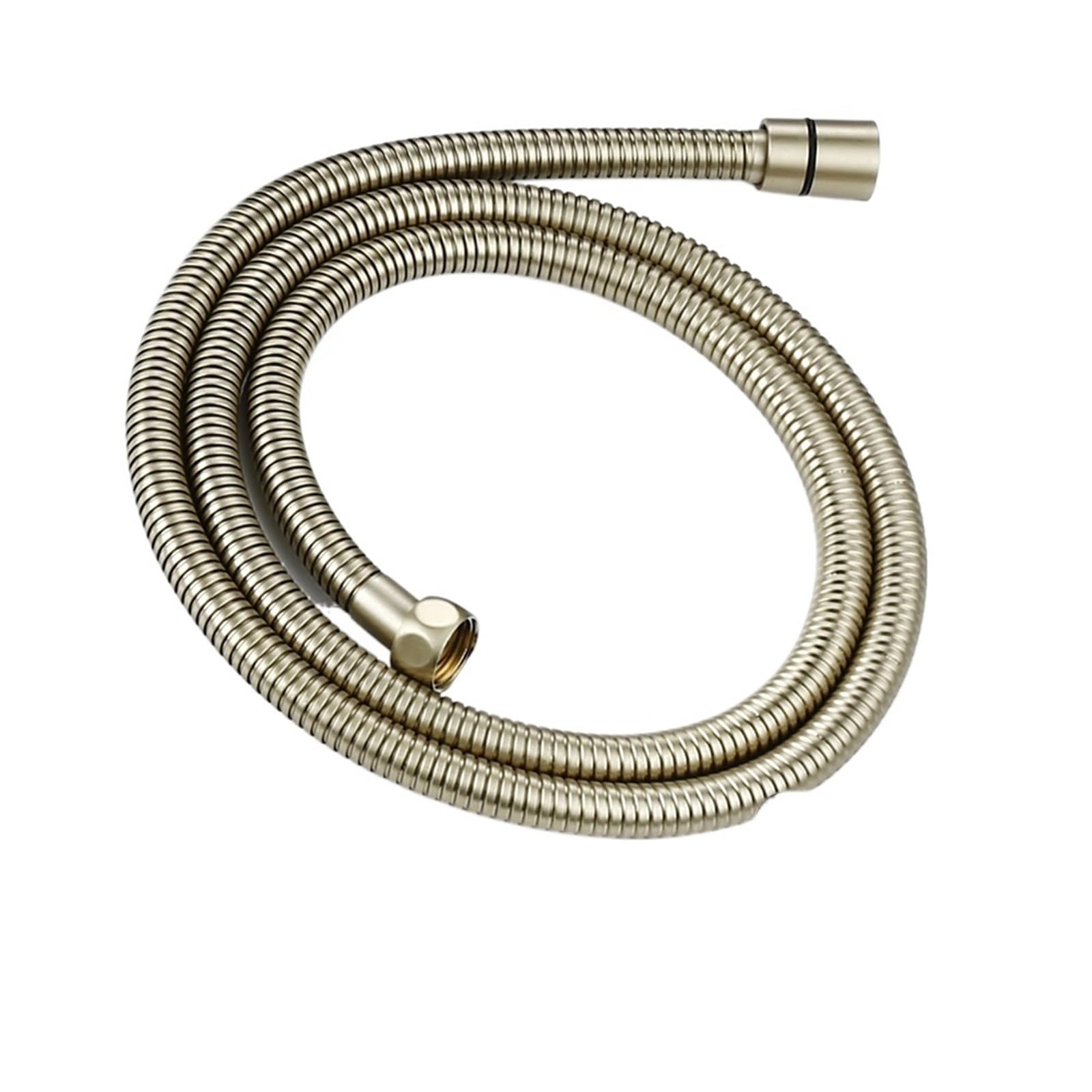 Lyxygmv Stainless Tube-Bg Shower Hose Replacement With 150.0Cm Stainless Steel Or Tube Thickening Anti-Twist Bathroom Accessories For Bathroom Showers(Stainless Tube-Bg)