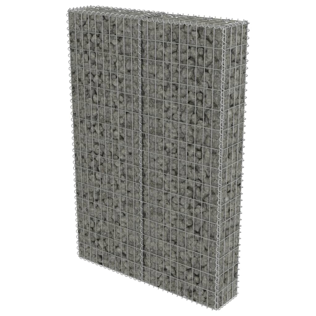 homiuse 1x0,2x1,5 M Cloture Jardin Exterieur Mur en Gabion JardinièRe Clã´Tures Dã©Coratives Claustra Exterieur Decoration Jardin pour Les Zones Commerciales Et RéSidentielles Pratique Et Beau