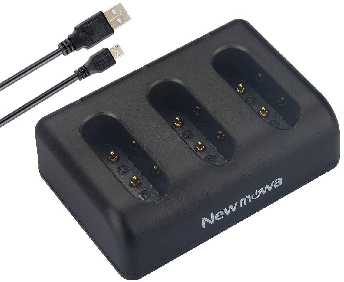 Newmowa Rapid 3-Channel Charger for Sony NP-BX1 and Sony DSC-RX100,DSC-RX100 II,DSC-RX100M II,DSC-RX100 III,DSC-RX100 IV,DSC-RX100 V,DSC-RX100 VII,ZV-