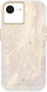 Kendra Scott iPhone 17e/16e/15/14/13 Case - Cream Pearl