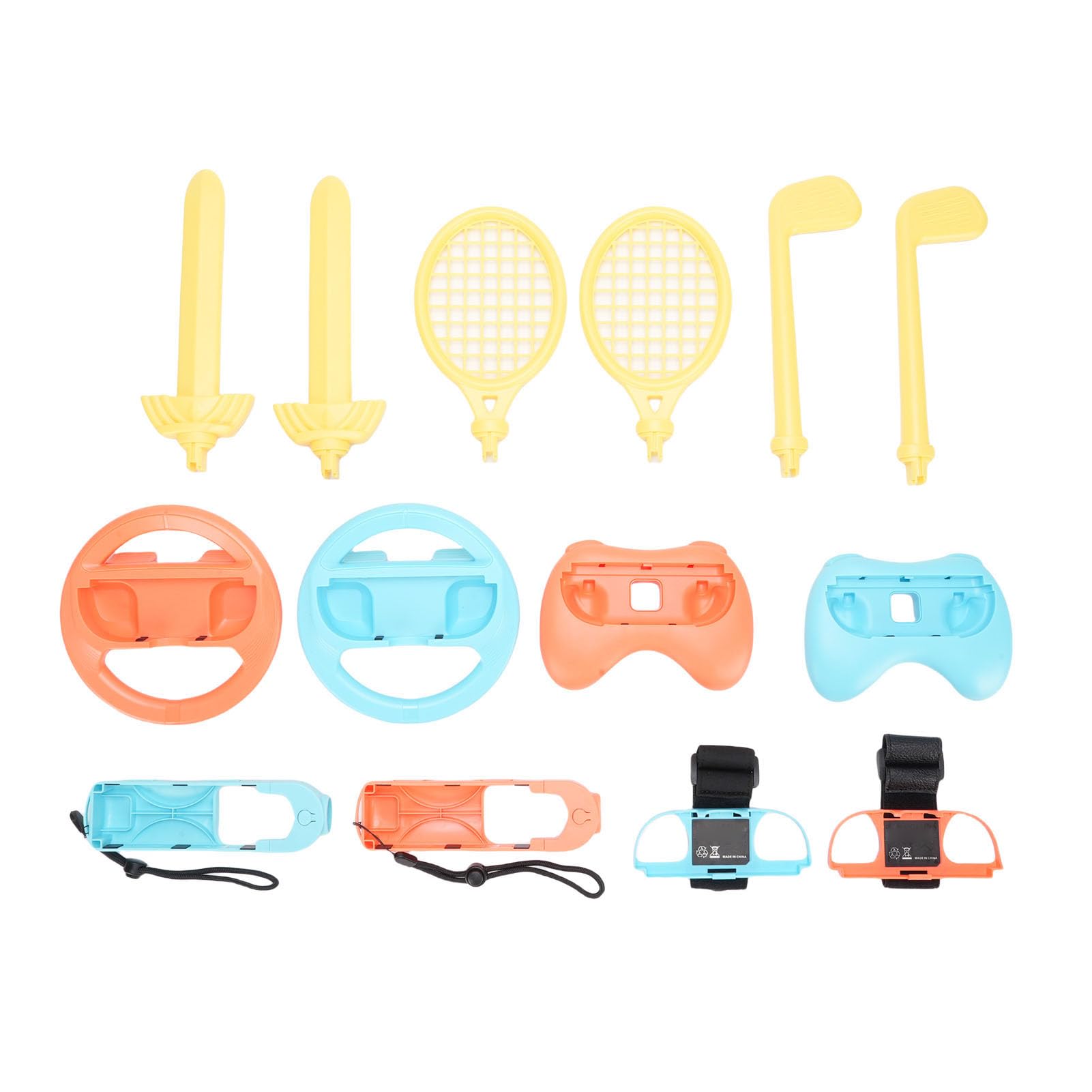 Fabater Kit Sportivo 14 in 1 Adatto per 2 Esperienza di Gioco Coinvolgente con Materiali di qualità per Serate in Famiglia Attive