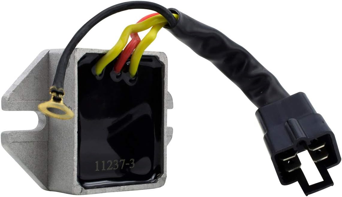 RMSTATOR [[Electric Start ONLY]] Voltage Regulator Replacement for Ski-Doo Formula 500 Deluxe 1997-2000 | Safari 337 1987-1994 | Skandic 500 SWT 1997-2002 | Touring 500 1995-2001 | # 515163900