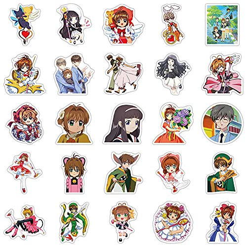 Amazon.co.jp: BZKIER防水ステッカー、カードキャプターさくらアニメ