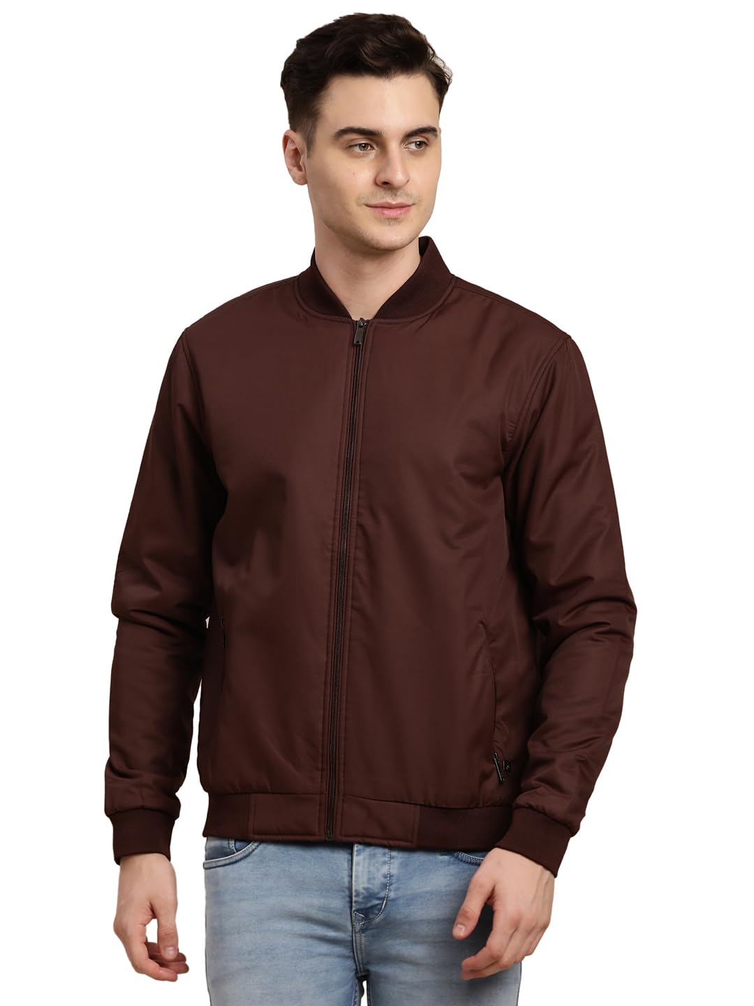 turtle Men Polyster Solid Regular Fit Full Sleeve Windcheater Jacket-picture-53