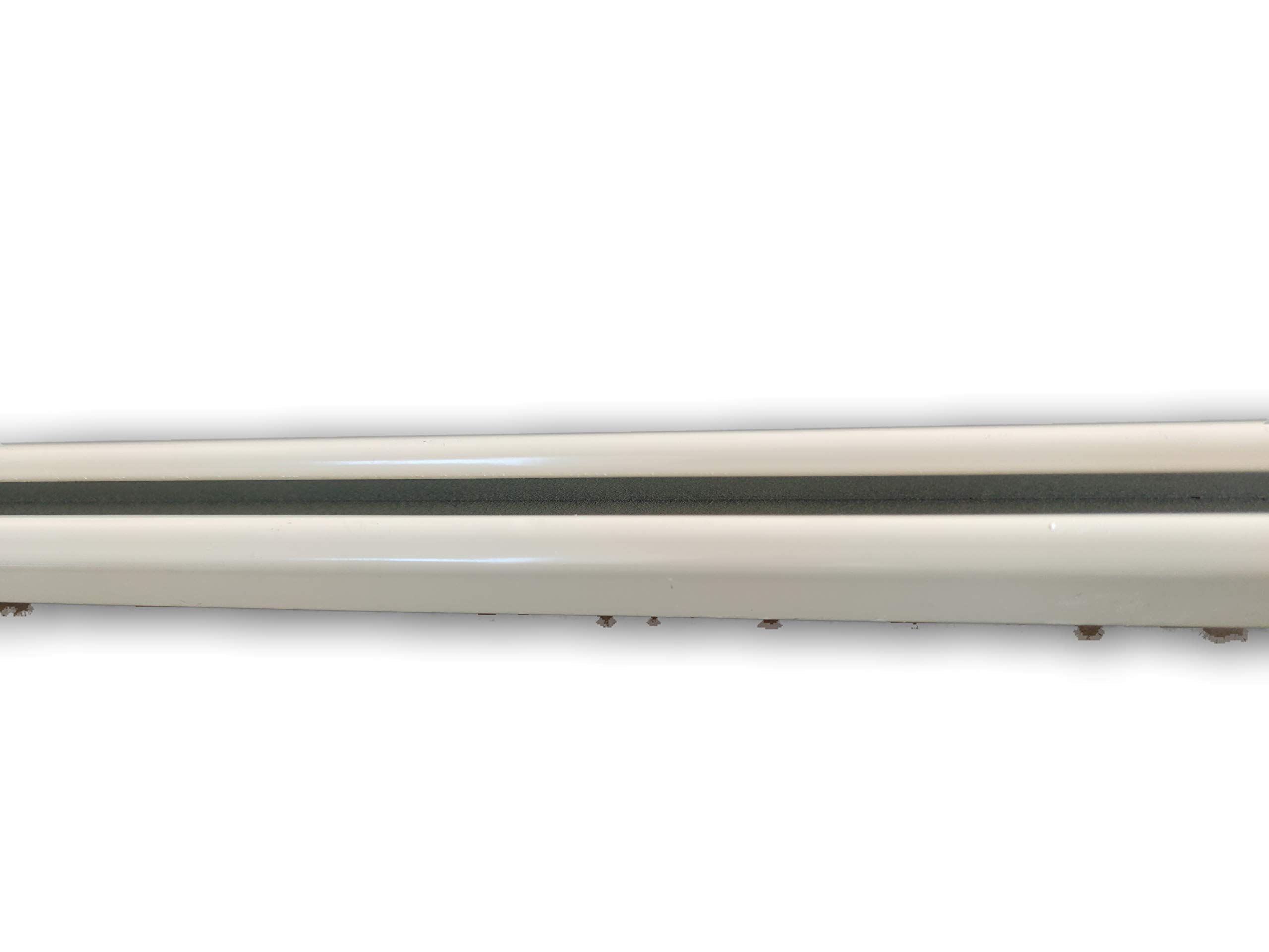 Binario Scorrevole Monorotaia Ferro Zincato - Per Teloni, Pergole, Garage, Personalizzabile, 300cm