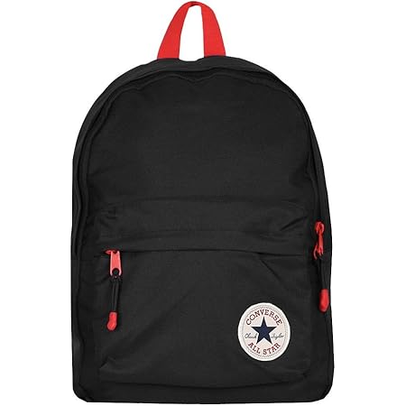 converse black backpack