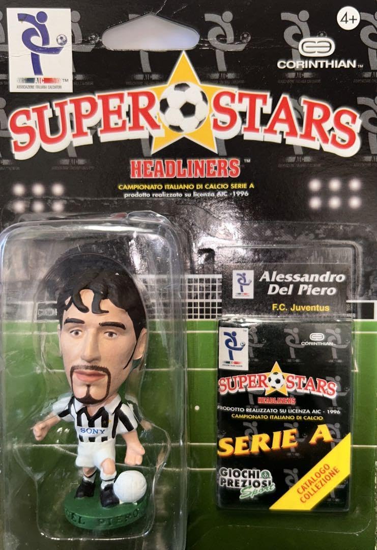 コリンシアン SUPER STARS HEADLINERS Del Piero コリンシアン