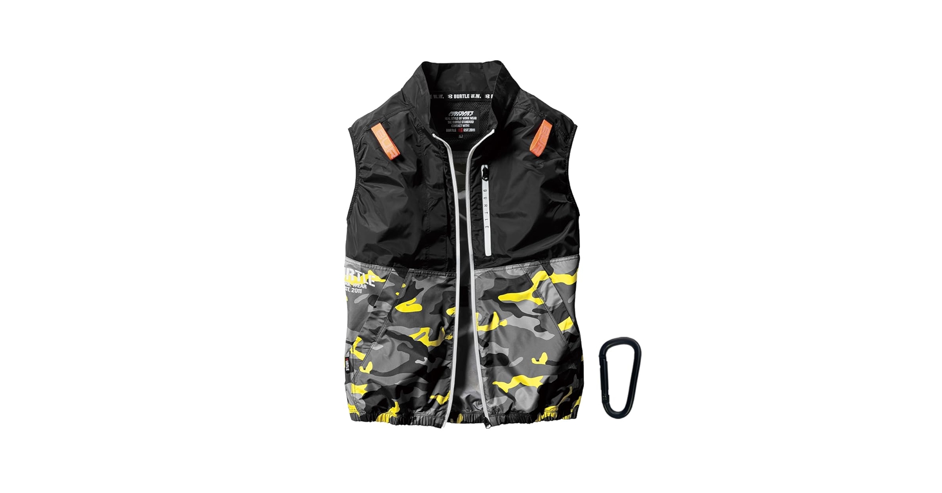空調服 BURTLE WORK WEAR workshop captain - 空調服｜Yahoo!ショッピング