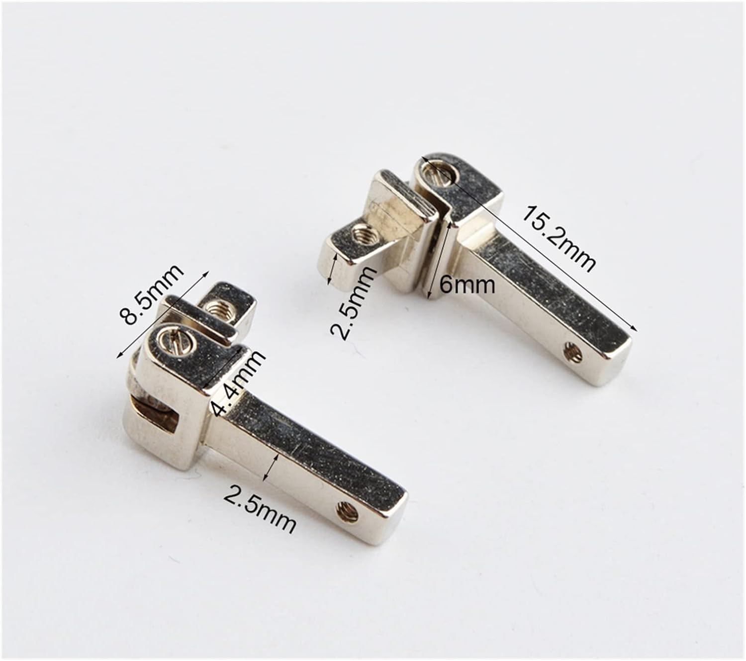 10 Sets of Hinges, Large Spring Hinges for Acetate/Plastic Sunglasses, 10 Right Hinges + 10 Left Hinges Hinges