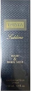 بخاخ سبلايم للشعر والجسم من تريستا، 50 مل