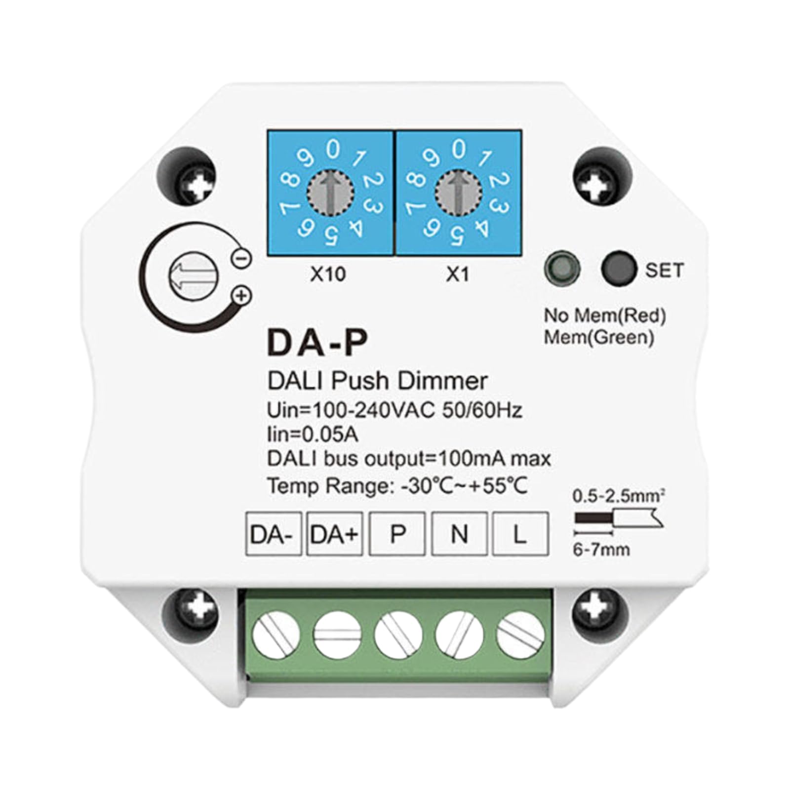 Variateur 0-10 V solution aux sifflements de lumière avec commande thyristor DA-P - 2