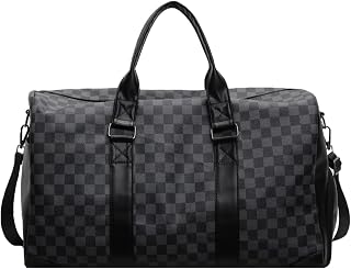 Travel Duffel Bag PU Leather