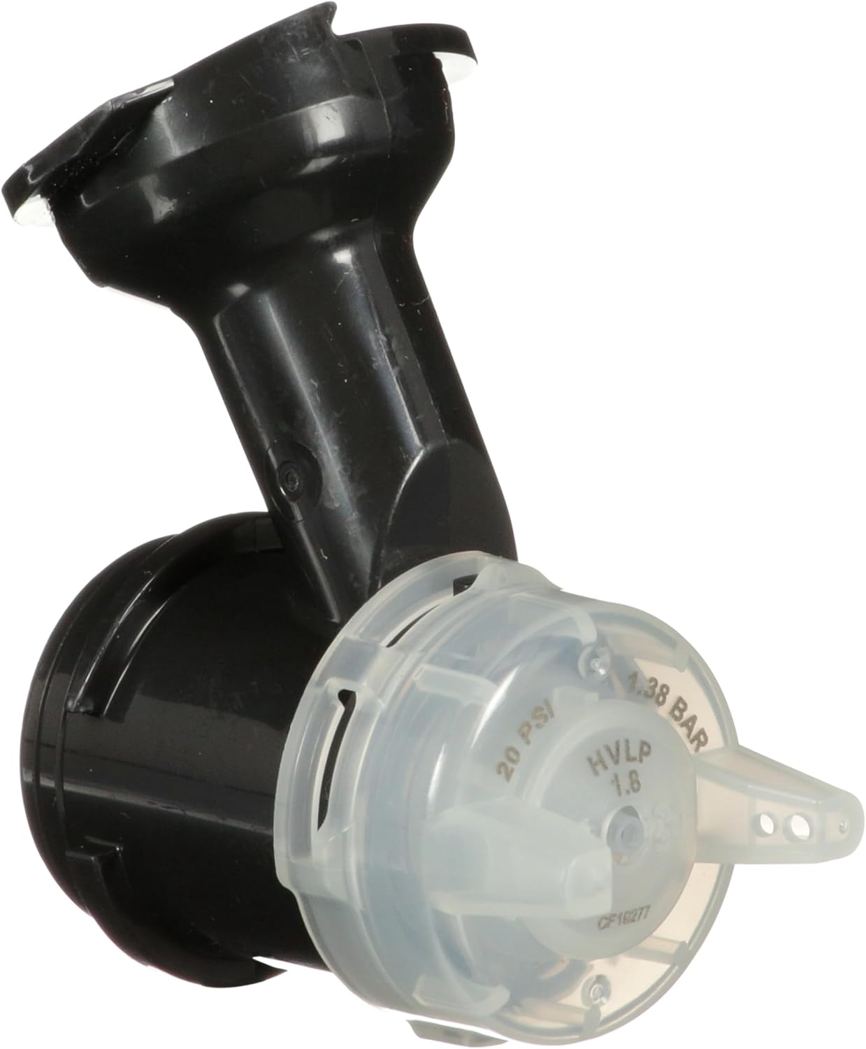 3M Performance Gravity HVLP Atomizing Head Refill Kit, 26718, Size 1.8, Clear, for use with Performance Spray Gun and PPS 2.0 Paint Cups, 5 Pack