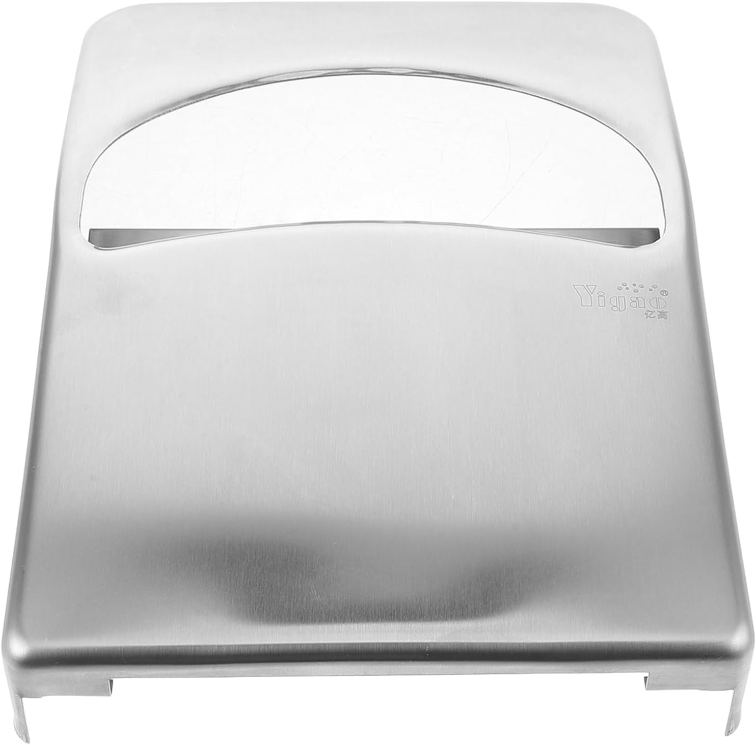 STOBAZA Stainless Steel Toilet Seat Cover Dispenser Wall Mount Holder for Commercial Home Use Capacity Sleek Design for Busy Restrooms