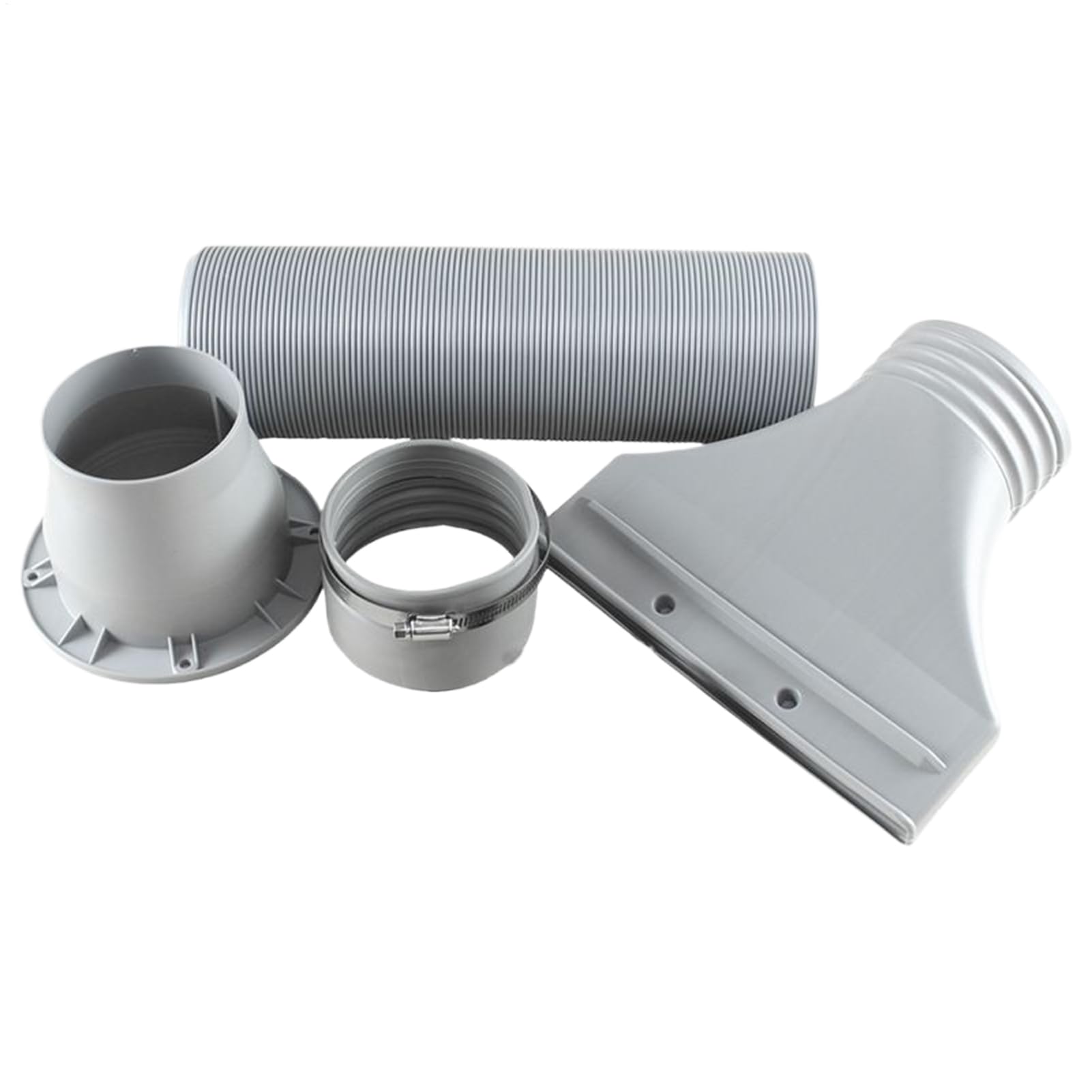 Kit de Ventana para Aire Acondicionado Portátil | Kit de Escape para Unidad de AC Portátil - Adaptador de Repuesto Extensión Ventilación para Habitación Dormitorio Sala