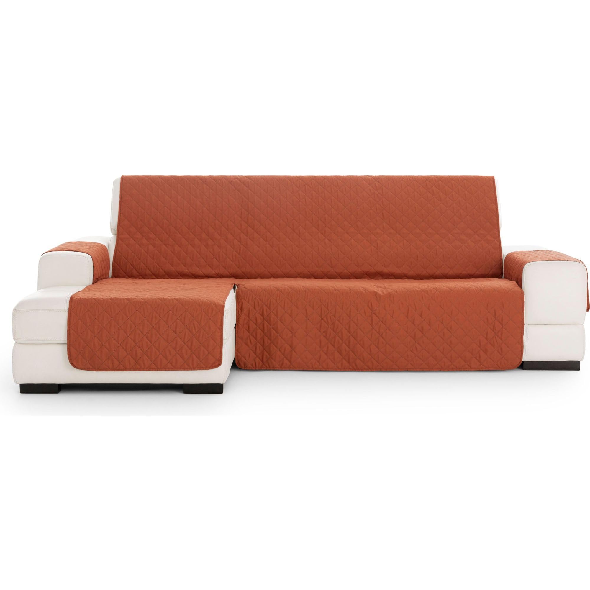 Housse chaiselongue rembourrée pour un salon chaleureux