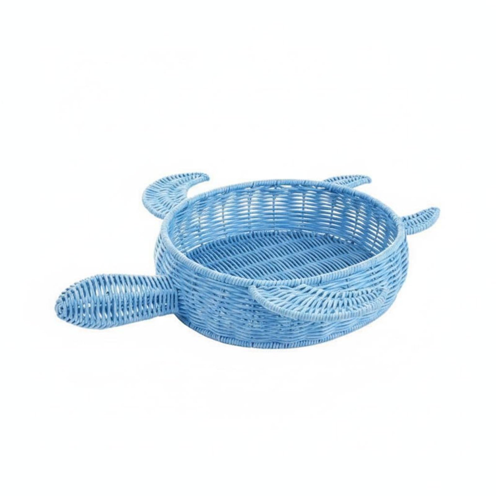 Baoblaze Cestino Portaoggetti Bambini Cesto Contenitore Scatola Organizzatore Cesto Intrecciato in PP con Struttura Leggera per Tenere in Ordine