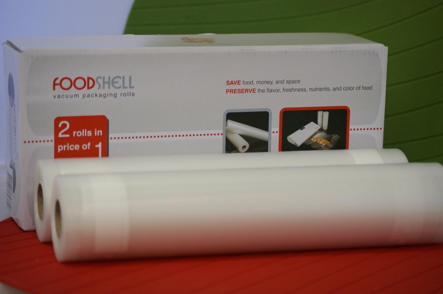 Vacuum Packaging 11inch (2Rolls)