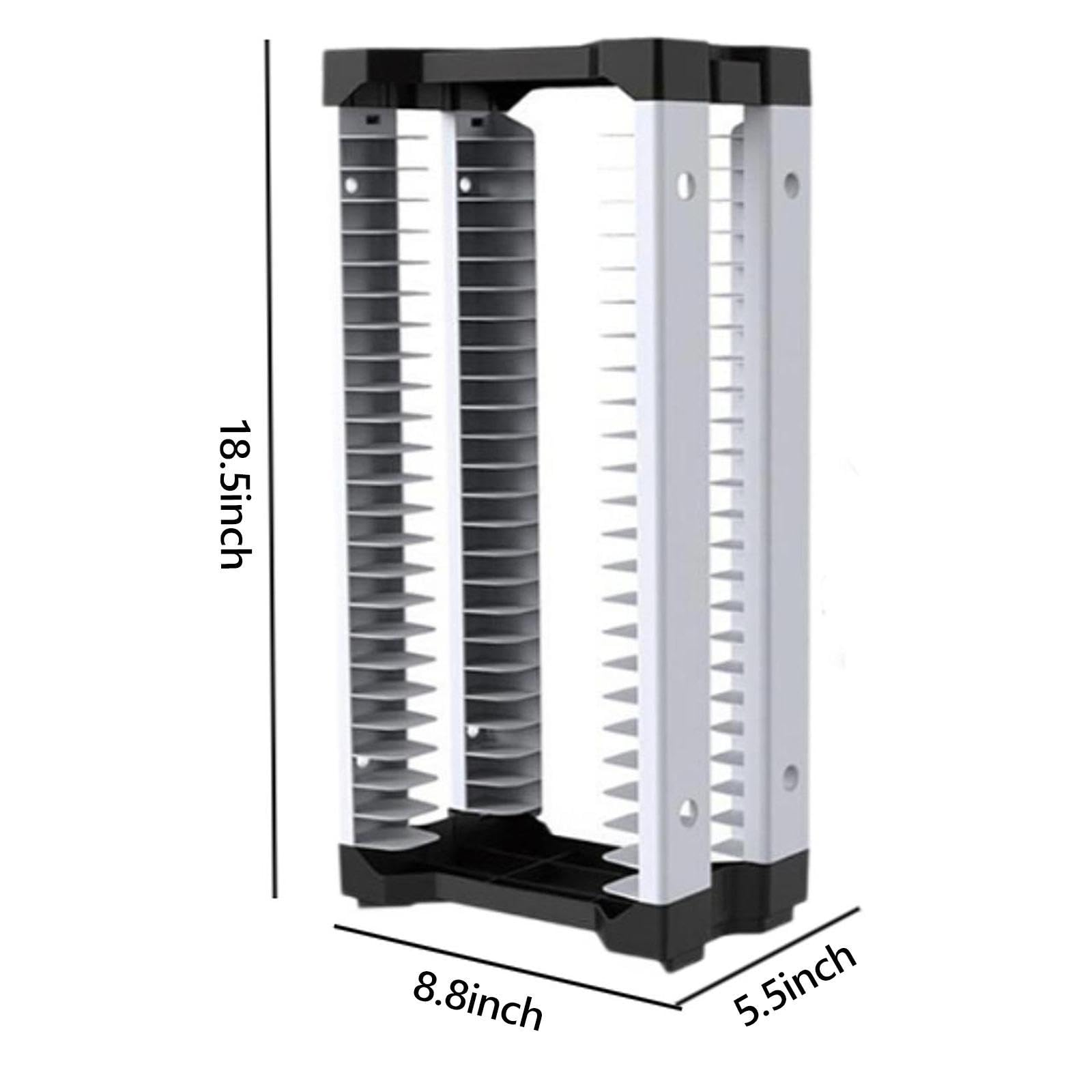 Luwecf Tour de Rangement de Jeux, étagère de Jeux Vidéo, Présentoir de Cadeaux pour