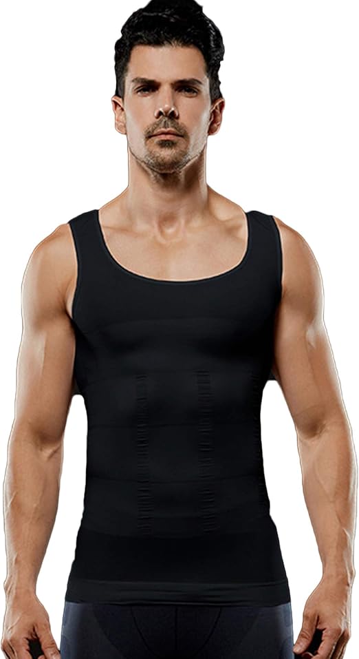 Amazon Co Jp Red Zebra Amazon限定ブランド メンズ タンクトップ 加圧 ダイエット 通気性 メンズ ティーシャツ トレーニングウェア メンズ スポーツウェア フィットネス アクティブウェア 運動 スポーツ 服 ファッション小物