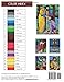 Bible Mosaic Squares Color By Number: 30 Mystery Pixel Art Coloring Book for Adults 4*4 mm sections. (Square Mosaic Coloring Books for Adults 4*4mm Sections)