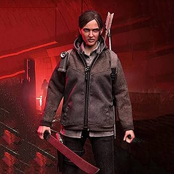 Amazon | 1/6 ラストオブアス:パートII エリーアクションフィギュア