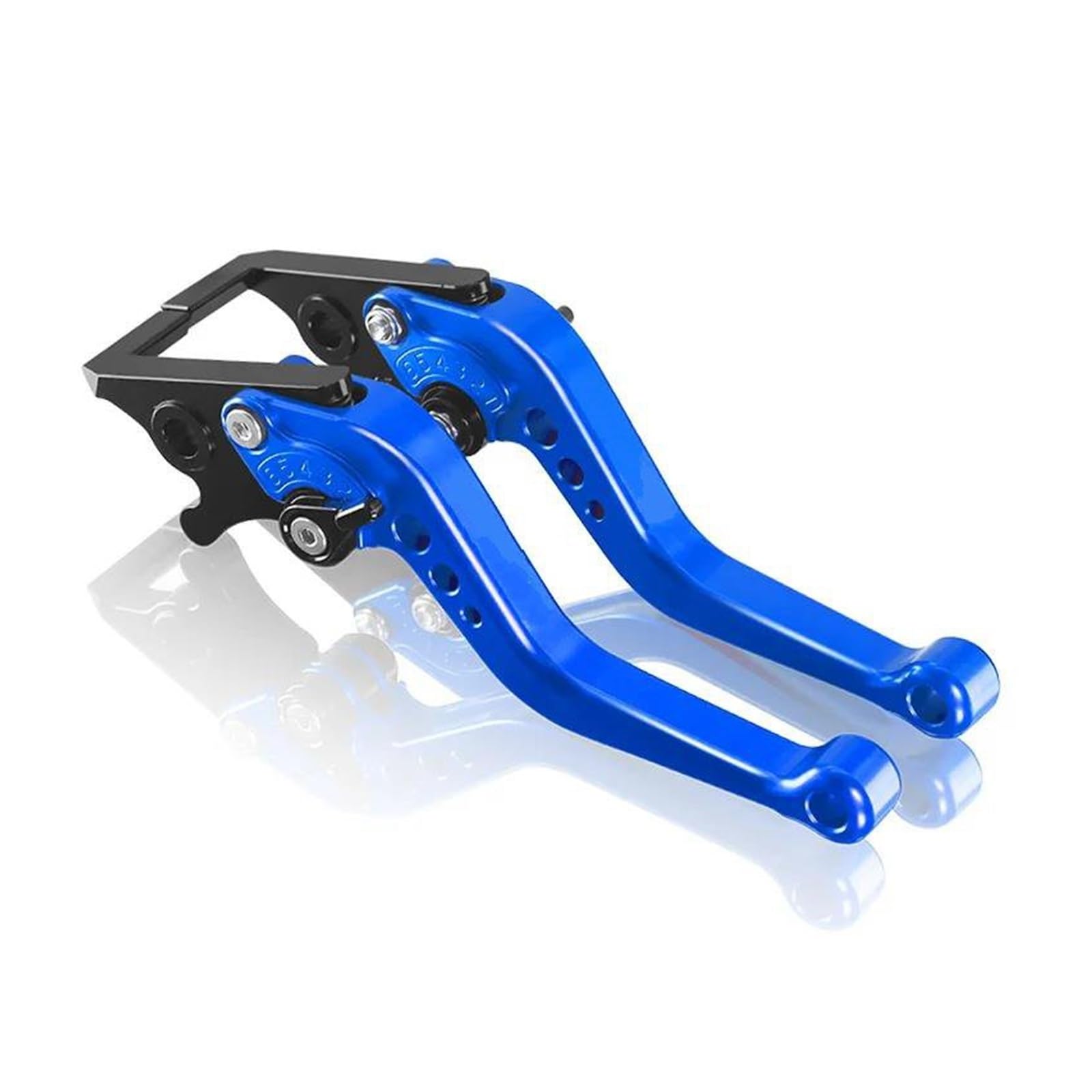 KVKQMLFEAW Motorbike Hand Levers for GSR750 for GSXS750 2011-2018 for GSR600 2006-2011 2024 Brake Clutch Lever Motorcycle Adjustable CNC Brake Lever Handle Gsr750 Handlebar Brake Lever(2)