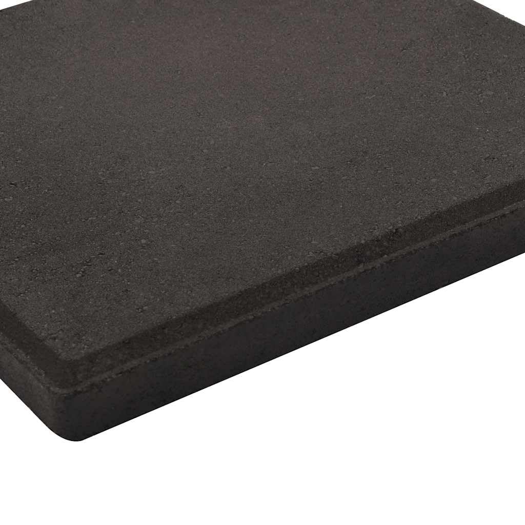 Pagina iniziale attrezzi-Piastre Peso Ombrello Quadrato Calcestruzzo Nero 12 kg