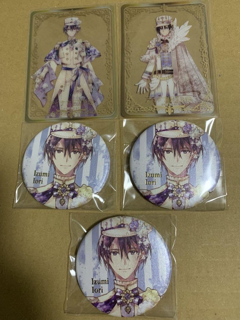 G4Y アイドリッシュセブン 缶バッジコレクション①ムビナナ G4Y アイドリッシュセブン 缶バッジコレクション①ムビナナ