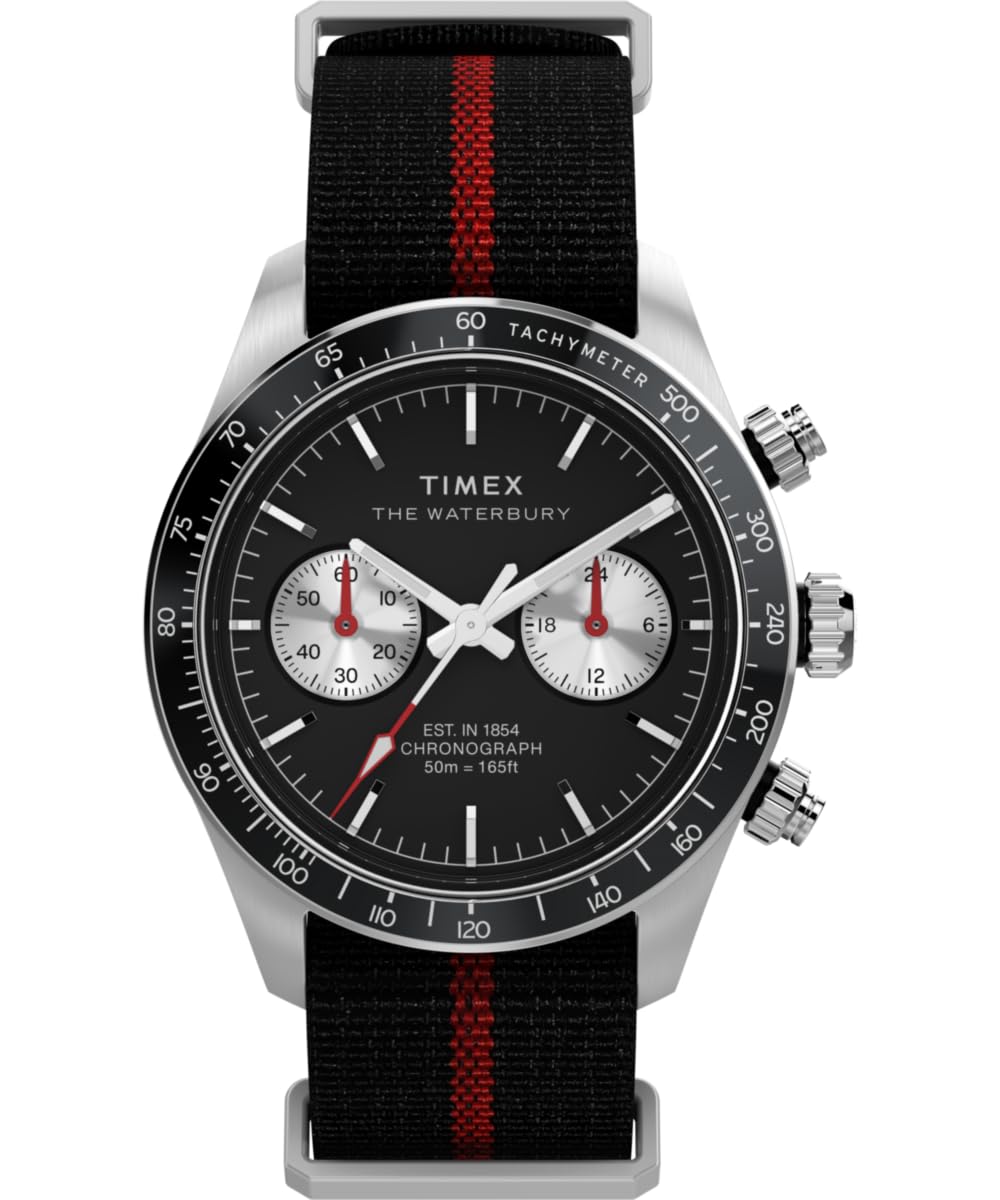Timex Men's Chronograph Quartz Watch Waterbury Heritage